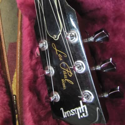 Gibson  Les Paul Traditional PRO Exclusive  March 5th 2009      1st year production - Heritage sunburst image 14