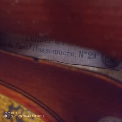 Old french violin image 6