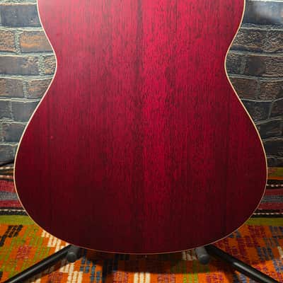 Liberty Square-Neck Resonator Slide Guitar Cherry Sunburst image 13