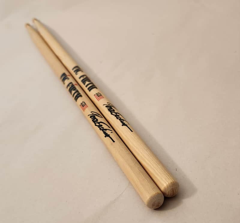 Vic Firth American Classic Peter Erskine Signature Series Drum Sticks - Natural image 1