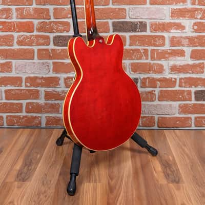 Gibson ES-345TD Custom Cherry 1964 w/OHSC (Headstock Repair) image 6