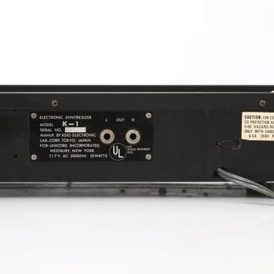 Vintage Univox Mini-Korg K-1 37-Key Analog Synthesizer #47615 image 13