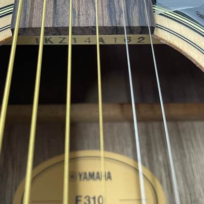 Yamaha F-310 Folk 2000s - Natural image 4