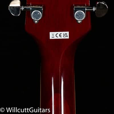 Gretsch G2604T Limited Edition Streamliner Rally II Center Block with Bigsby Two-Tone Oxblood/Walnut Stain (859) image 6