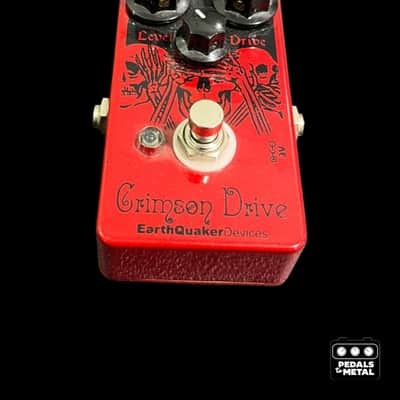 earthquaker devices crimson drive - X12188 image 3