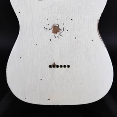 Fender 1963 Telecaster Relic 2025 - Aged Olympic White - 3A Rosewood Fretboard image 15