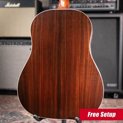 Gibson J-45 Studio Rosewood Acoustic/Electric Guitar - Satin Rosewood Burst with Hardshell Case - Floor Model image 2