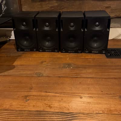 Genelec 1029A 5" Powered Nearfield Studio Monitor (Pair) 1996 - 2005 - Black image 5