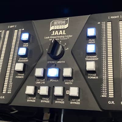 Hum Audio Devices Look Ahead Analog Limiter 2025 - Black image 2