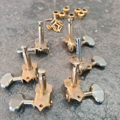 Grover Sta-Tite open back tuners 1950s - Gretsch 6120 Chet Atkins image 7