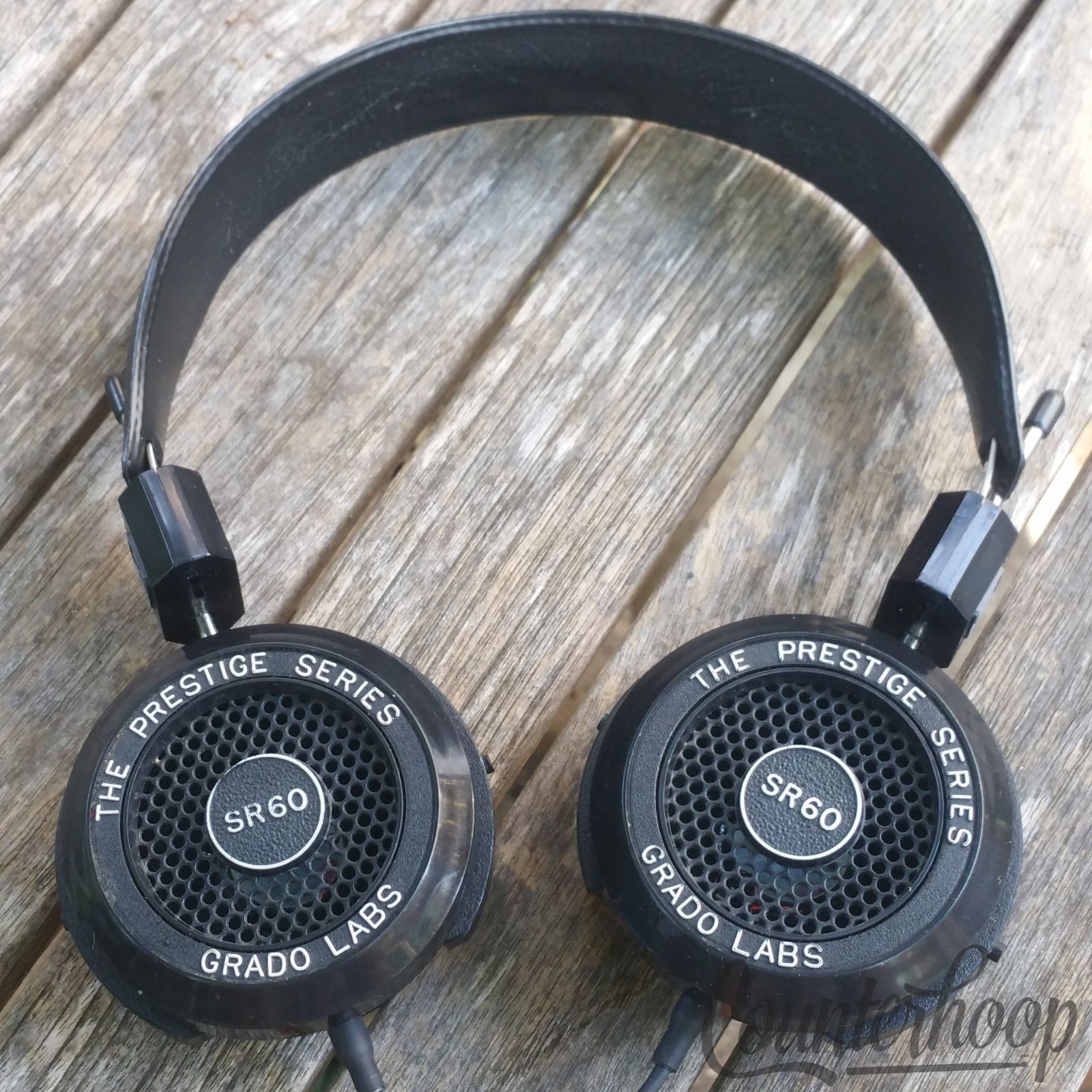Grado SR60 Headphones Audiophile Best Sounding Budget Head Phones Studio Music* — main photograph