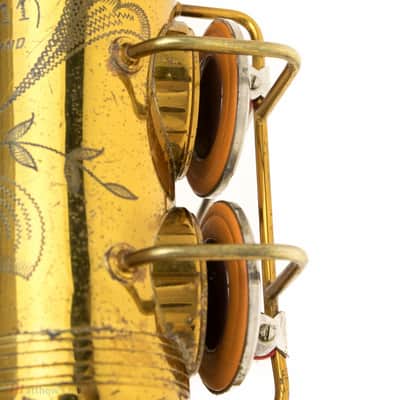 Martin Indiana Alto Saxophone | Vintage late 1950's | Re-Padded image 11