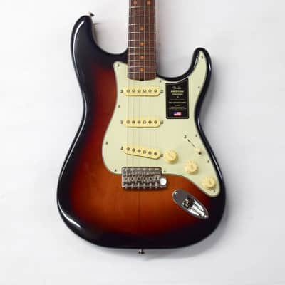 Fender American Vintage II '61 Stratocaster - 3-Color Sunburst image 1