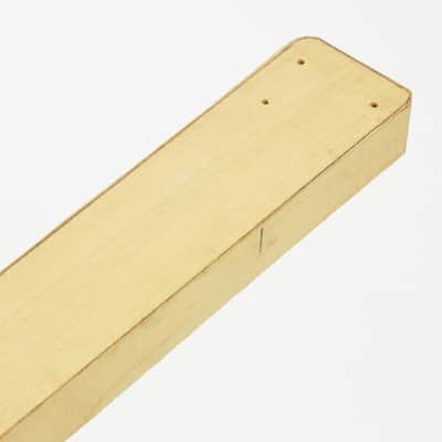 Vintage Fender Telecaster Tele Guitar Neck - Unfinished, Unshaped, Unsanded, From Factory Employee! image 8