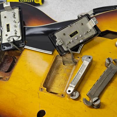 Gibson ES-335TD 1964 Sunburst image 12