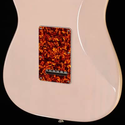 Fender American Professional II Stratocaster Thinline Rosewood Fingerboard Transparent Shell Pink (678) image 2