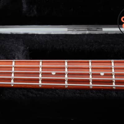 2019 Rickenbacker 4003S/5 5-String Bass Fireglo w/ OHSC image 4