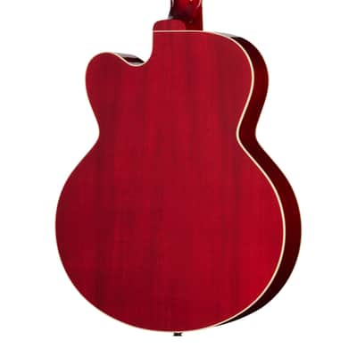 Gibson Les Paul Parlor Acoustic Guitar - Vintage Cherry Sunburst image 2
