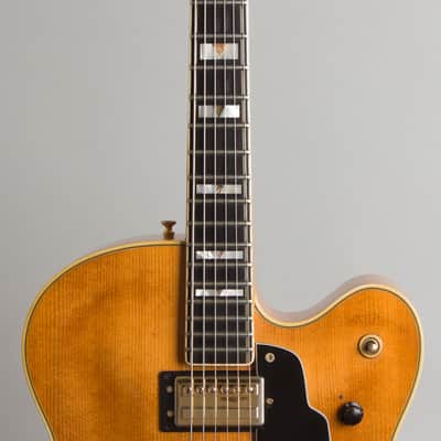 Guild X-500 Stuart Arch Top Hollow Body Electric Guitar (1979), ser. #202390, original black hard shell case. image 8