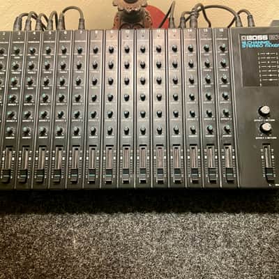 Boss BX-16 16-Channel Stereo Mixer | Reverb