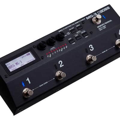 MS-3 Multi Effects Switcher Boss Bild 1