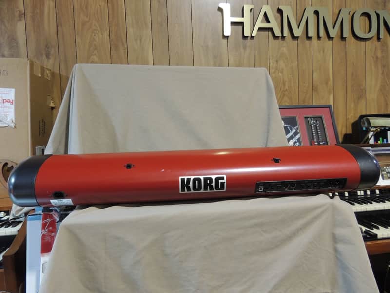 Korg SV-1 73 Reverse Key Limited Edition with DS2H Sustain Pedal