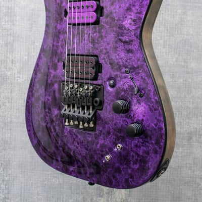 Used Schecter C1 FR Apocalypse - Purple Reign image 6