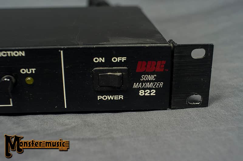 BBE Sonic Maximizer 822 | Reverb