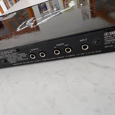 Yamaha SPX50D Digital Sound Processor Multi-Effect Rackmount image 8