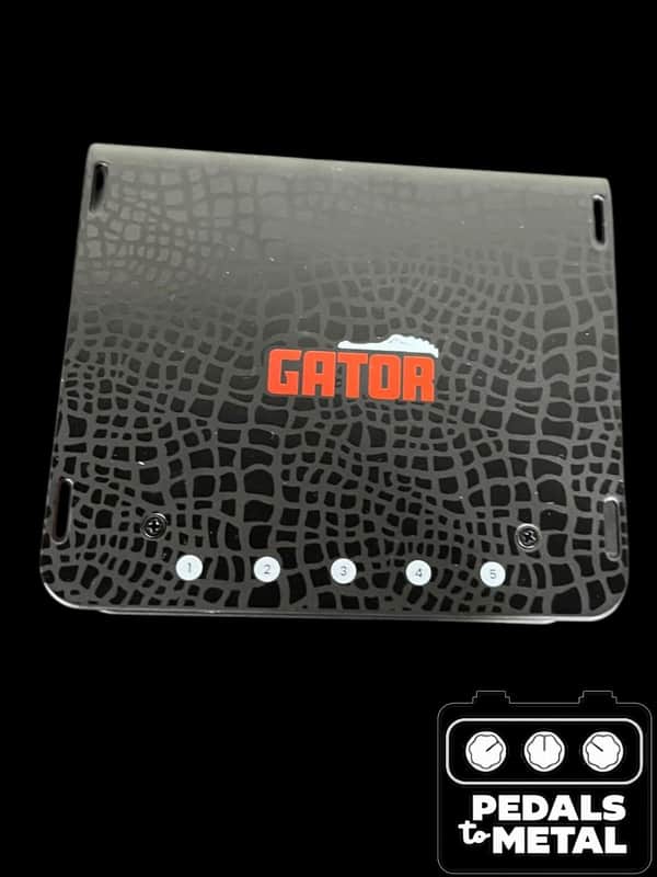 Gator GTR-PWR-5 Power Supply with 5 Isolated Outlets 2010s - Black - X16168 image 1