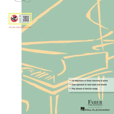 Hal Leonard Piano Adventures Adult all in one piano course book 1 image 1
