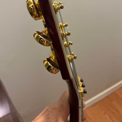 Epiphone Alex Lifeson Signature Les Paul Custom Axcess 2023 - Present Ruby image 23