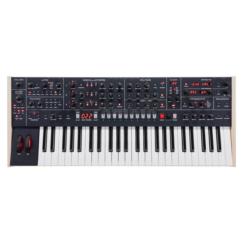 Sequential Trigon-6 49-Key 6-Voice Polyphonic Synthesizer 2022 - Present - (B-stock) image 1