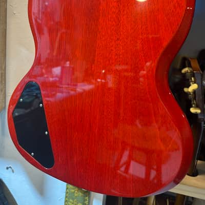 Gibson SG Standard '61 with Maestro Vibrola 2019 - Present - Vintage Cherry image 4