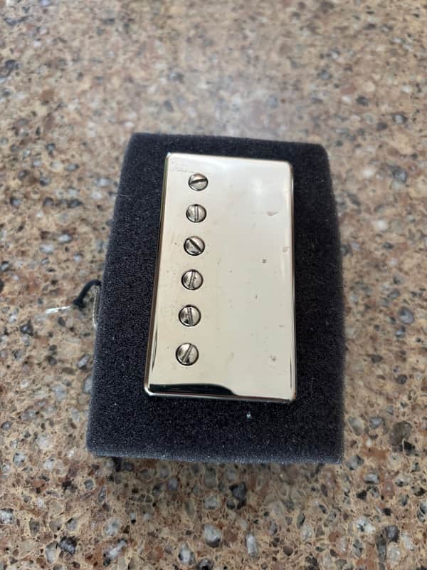 Gibson Burstbucker Type 2 Humbucker 2010s - Nickel image 1
