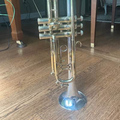 1962 King SilverSonic Symphony Trumpet Silver Sonic Symphony 1962 - Silver and Brass image 1