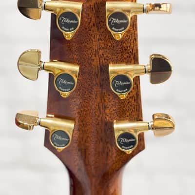 Takamine P5DC Pro Dreadnought Cutaway Acoustic/Electric Guitar Natural image 11