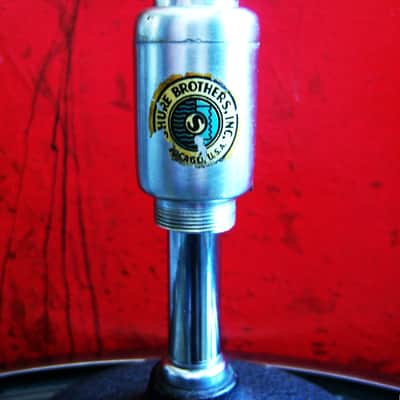 Vintage early 1950's Shure 55S dynamic cardioid microphone w extras Elvis 55 55SW 556S image 20