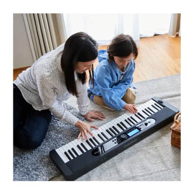 Casio Casiotone CT-S400 61-Key Keyboard with Stand, Bench and Headphones image 6
