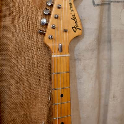 Fender Stratocaster 1971 - Blond image 3