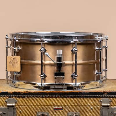 Used Craviotto AK Masters Bronze '3 of 75' - 7x14 image 3