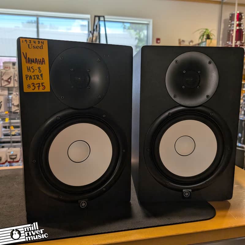 Yamaha HS8 Pair - Used image 1