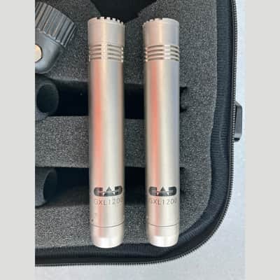 CAD "TOURING7" Drum Mics — Kick, 4 Snare/Toms, 2 Overheads + Case image 4
