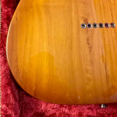 Fender American Performer Telecaster 2023 w/ Bill Lawrence Pickups - Honeyburst image 9