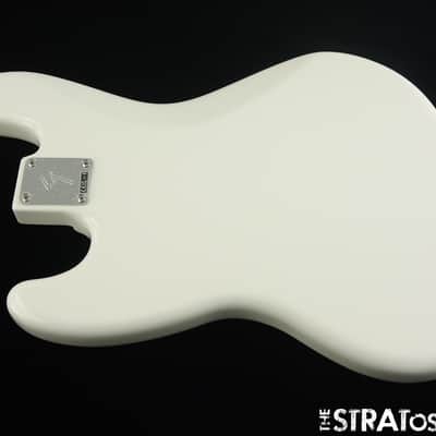 Fender Player II Jazz J Bass BODY + HARDWARE, Modern Guitar Parts Polar White image 2
