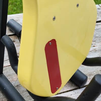 Loog / Third Man Model VI TV Yellow Mini Electric 2010s USA image 7