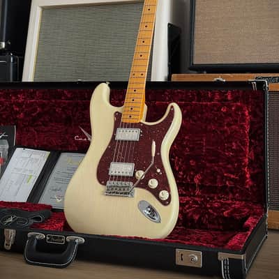 Fender Masterbuilt Michael Landau '57 CC Relic Strat HH Masterbuilt by Jason Smith -> nur 3,29kg! 2019 - Relic Aged Blonde image 25