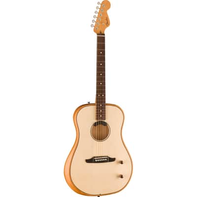 Fender Highway Series Dreadnought Acoustic Electric Guitar, Spruce image 3