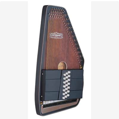Oscar Schmidt OS11021AE | 21 Chord Acoustic Electric Auto Harp. Natural Ovangkol. New with Full Warranty! image 1