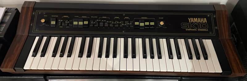 Yamaha SK-10 Symphonic Ensemble Synthesizer 1979 - Black | Reverb